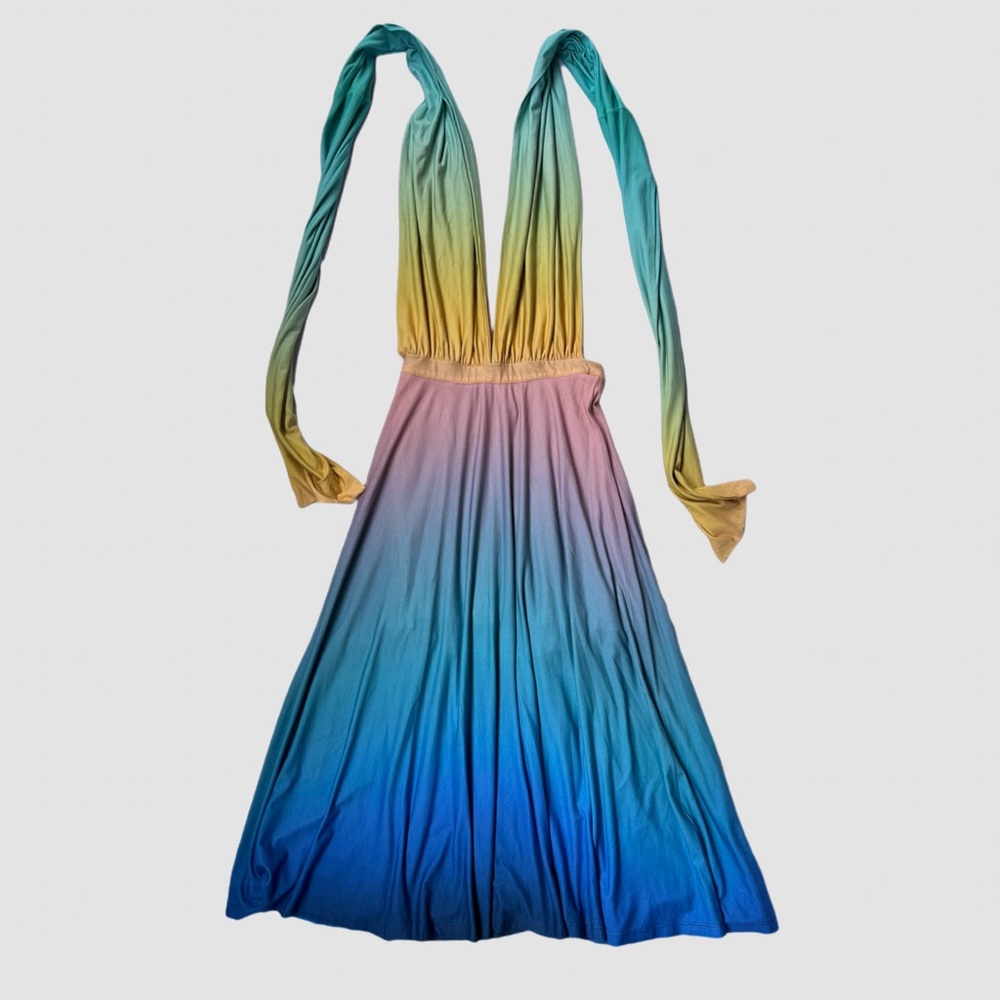 Farm Rio Midi Ombré Dress